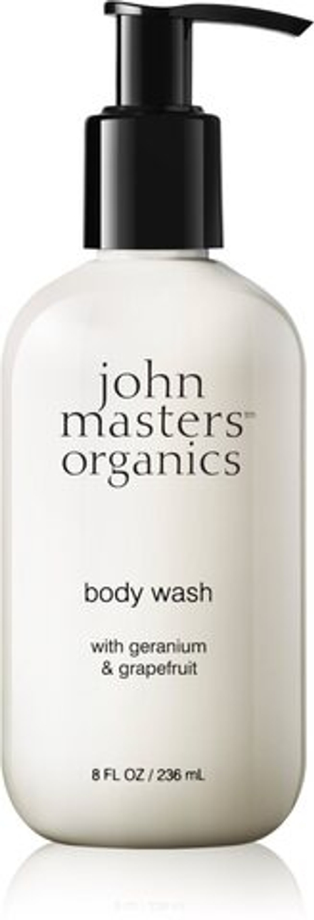 John Masters Organics Geranium & Grapefruit Body Wash - гель для душа /   236  ml  / GTIN 669558002067