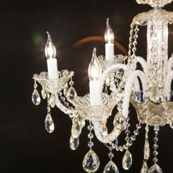 Citilux Одри CL350161 Люстра хрустальная подвесная