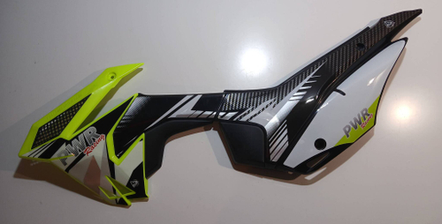 Пластик  левый Питбайк PWR Racing FRZ 125