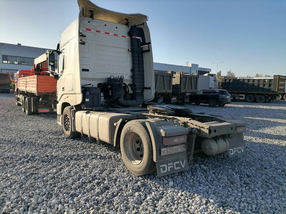 DongFeng GX 4x2 Седельный тягач DFH4180 (Дизельный, 13,0 л, 509 л.с., АТ)