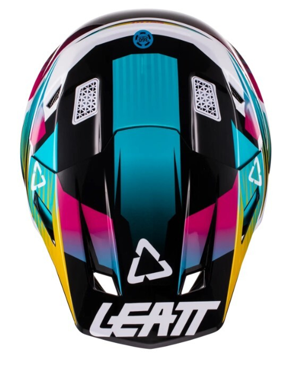 Мотошлем Leatt Moto 8.5 Helmet Kit