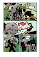 Комикс Остров невезения