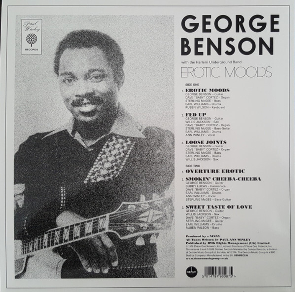 George Benson / Erotic Moods (LP)
