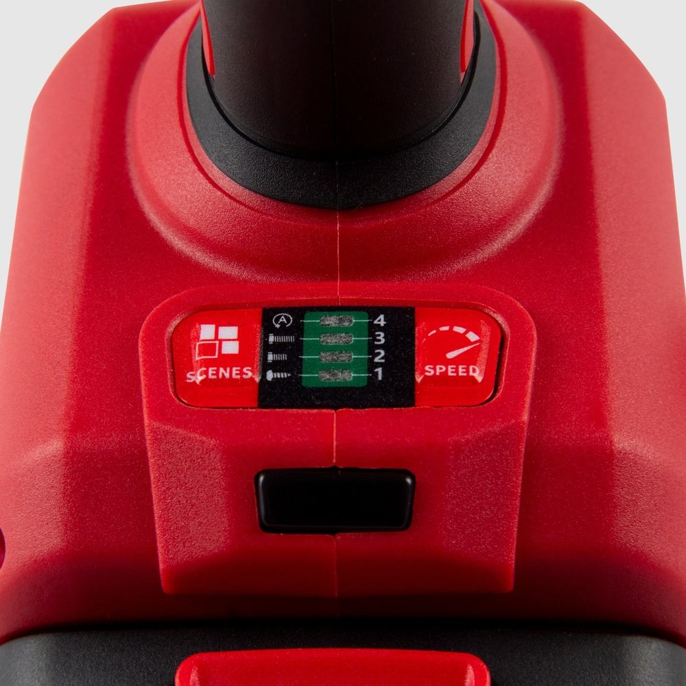 MIGHTY SEVEN (DS-203) Аккумуляторный шуруповерт, ударный, 18 В, без аккумулятора и ЗУ