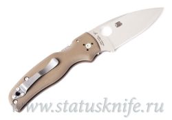 Нож Spyderco SHAMAN C229GBN15Vфотография - 4