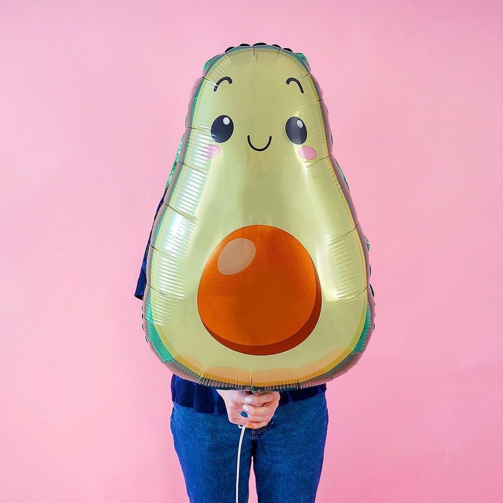 Шар фигура Авокадо 