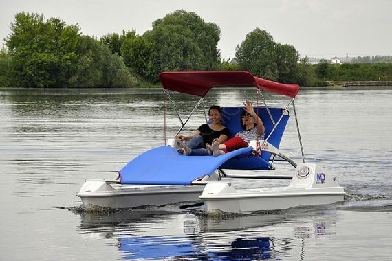 Электрический катамаран El-CAT 350 ( + дополнительная комплектация)