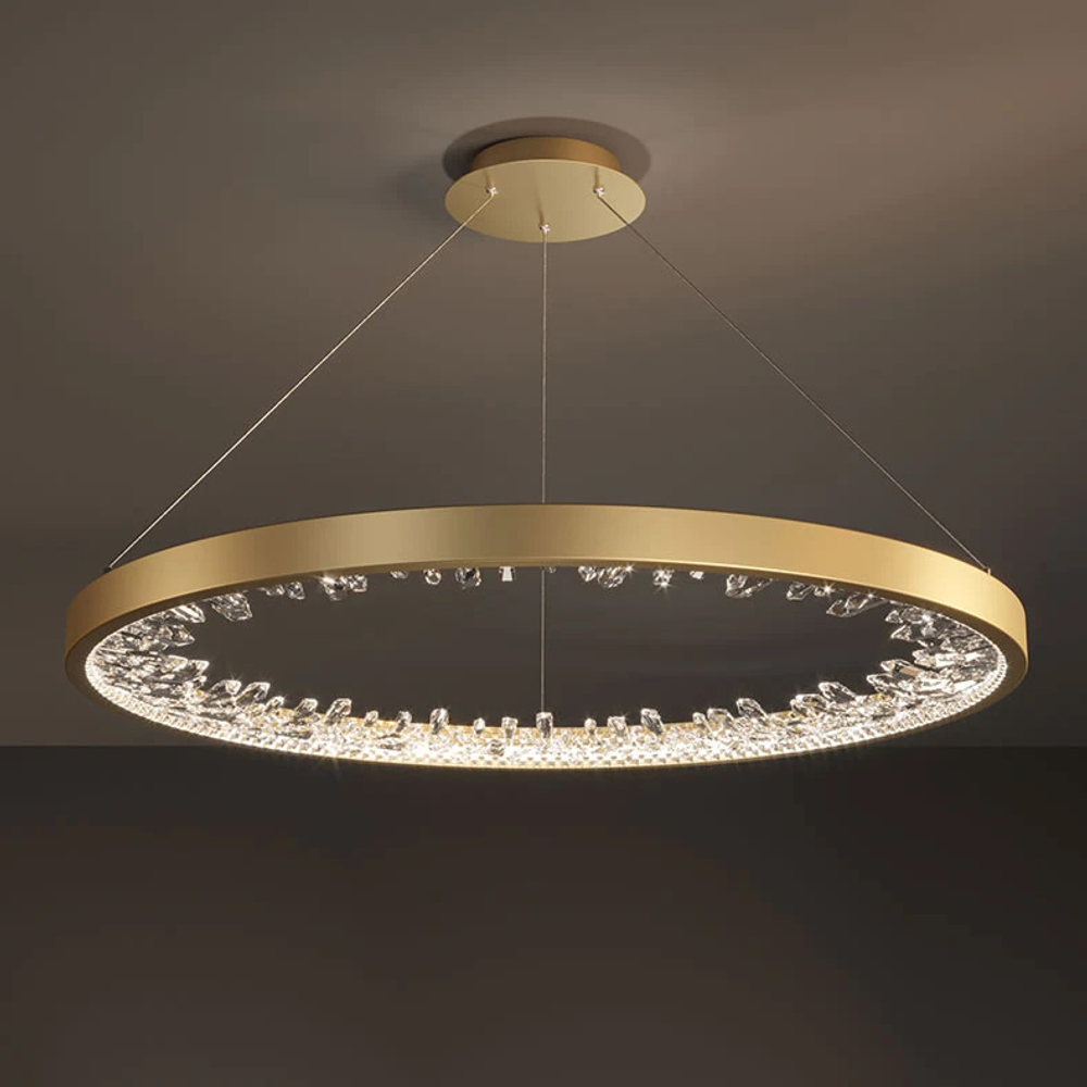 Люстра XD-80 gold