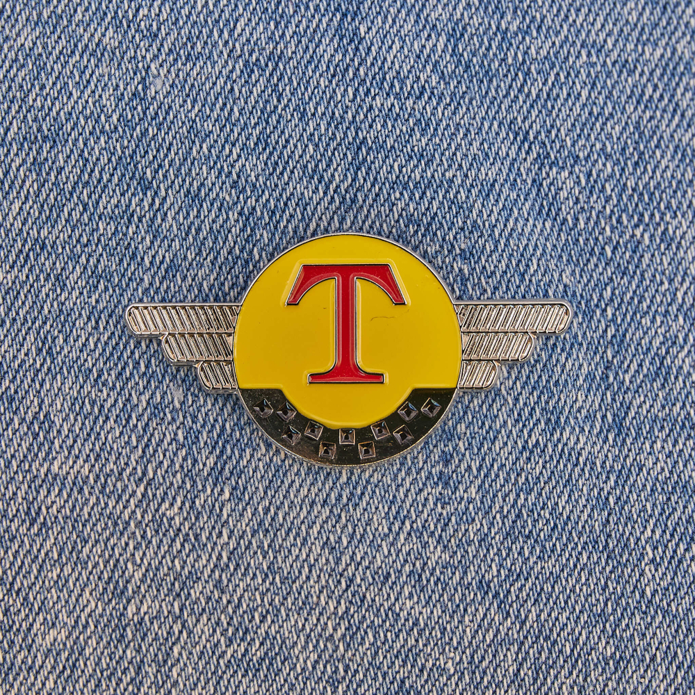 Значок Такси - идеальный подарок таксисту