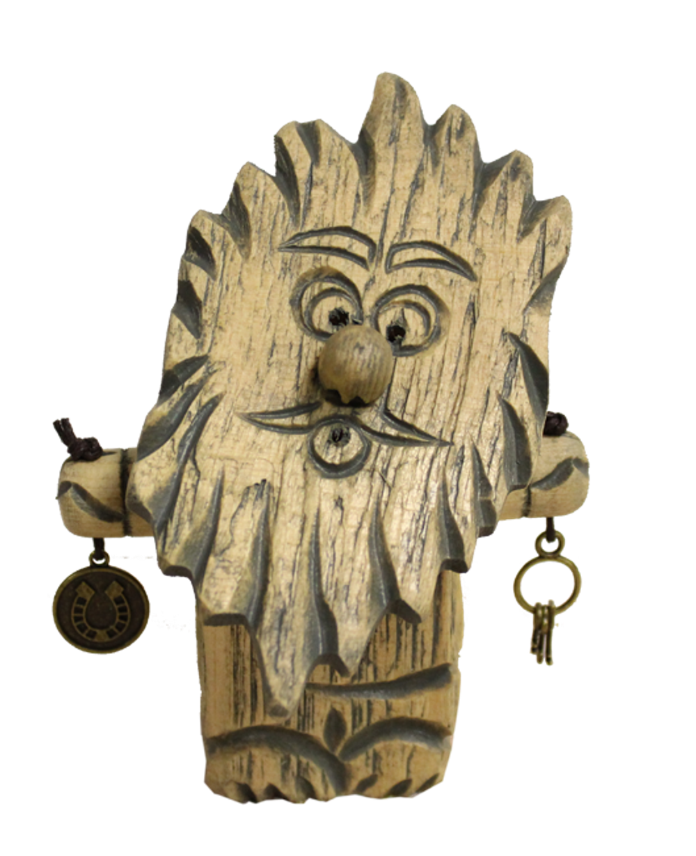 Домовик-Кедровик (оберег дома)