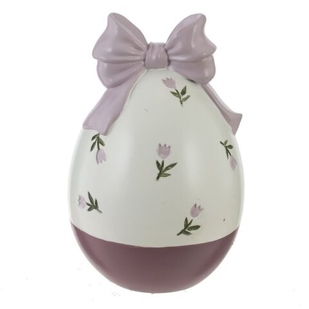 GAEM Фигурка декоративная "Яйцо", L7 W7 H11,5 см