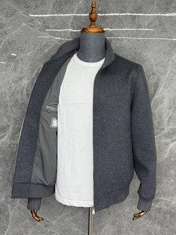 Кашемировый бомбер Brunello Cucinelli