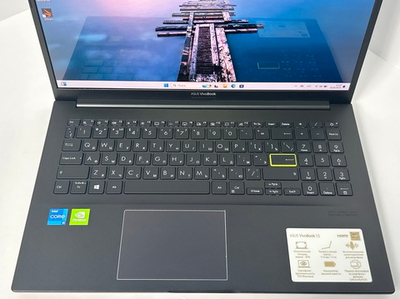 Ноутбук ASUS VivoBook 15 OLED (K513EP-L1356T) 15.6"/Intel Core i5-1135G7/RAM 8GB/SSD 512GB/Nvidia MX330 2GB/1920*1080/OLED/Windows11/Подсветка кл-ры: нет/черный. Состояние: C1