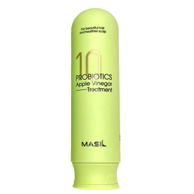 Masil 10 Probiotics Apple Vinegar Treatment, 300ml Бальзам от перхоти с яблочным уксусом 300мл