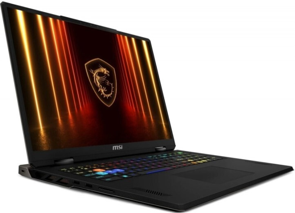 Ноутбук  MSI Vector A18 HX A9WIG-218RU 18 ", Ryzen 9, 32 Гб RAM, 2 Тб SSD, GeForce RTX 5080, Серый космос