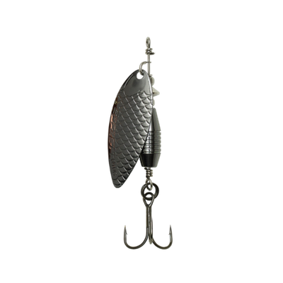 Блесна DAM EFFZETT FAST SPINNERS 10g GUNSMOKE