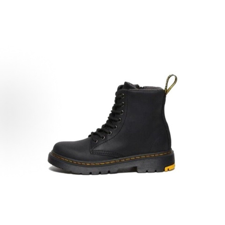 Ботинки Dr. Martens Junior 1460 Wintergrip Suede Lace Up Boot