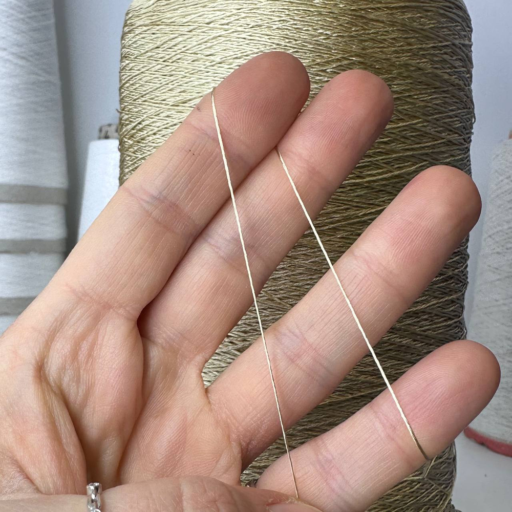 MALBERRY - 100% шелк; 1500м/100гр; цвет: Золотистый