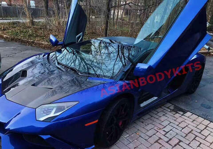 Карбоновый капот для LAMBORGHINI AVENTADOR LP700 / LP720 / LP750 2011–2016 Ламборгини