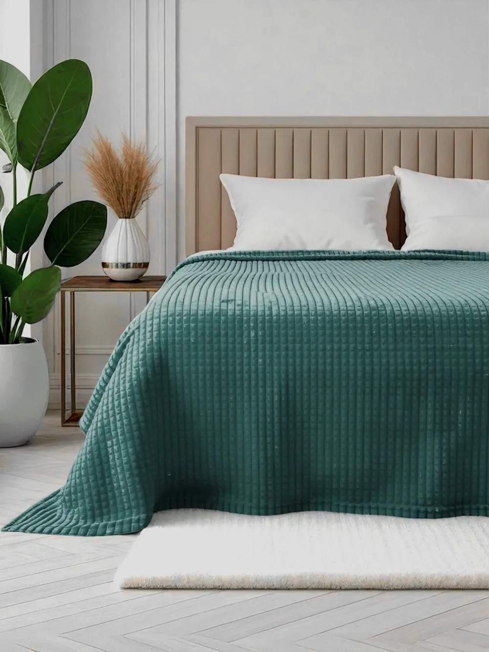 Плед евро 200х220 для дивана и кровати