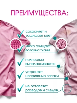 Гель для стирки с пятновыводителем 5 литров