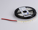 Светодиодная лента GS3302 2835 240Led/ 18W m/ 24V IP20 4500K/ 5000*10*1.2mm/ кратность резки 25mm (2 конт.)