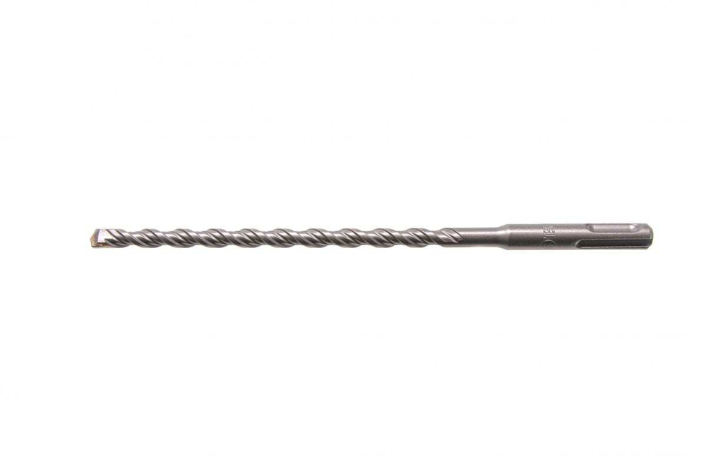 Бур по бетону, двойная спираль, Cobalt W-tip, 8x210 мм, SDS PLUS, серый