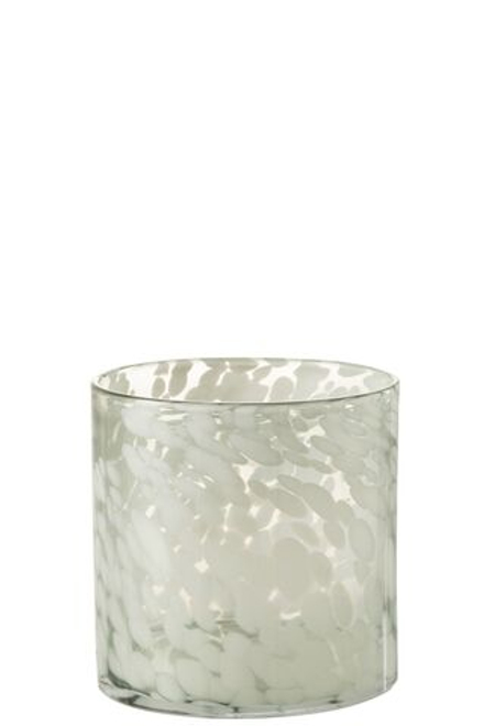 Ваза/Подсвечник "Дот" малая 18x18x18см