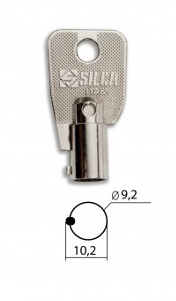 ЗАГОТОВКА КРЕСТОВОГО КЛЮЧА 13603 CHI-2T | CHI10T | CH16T (ИМП.)