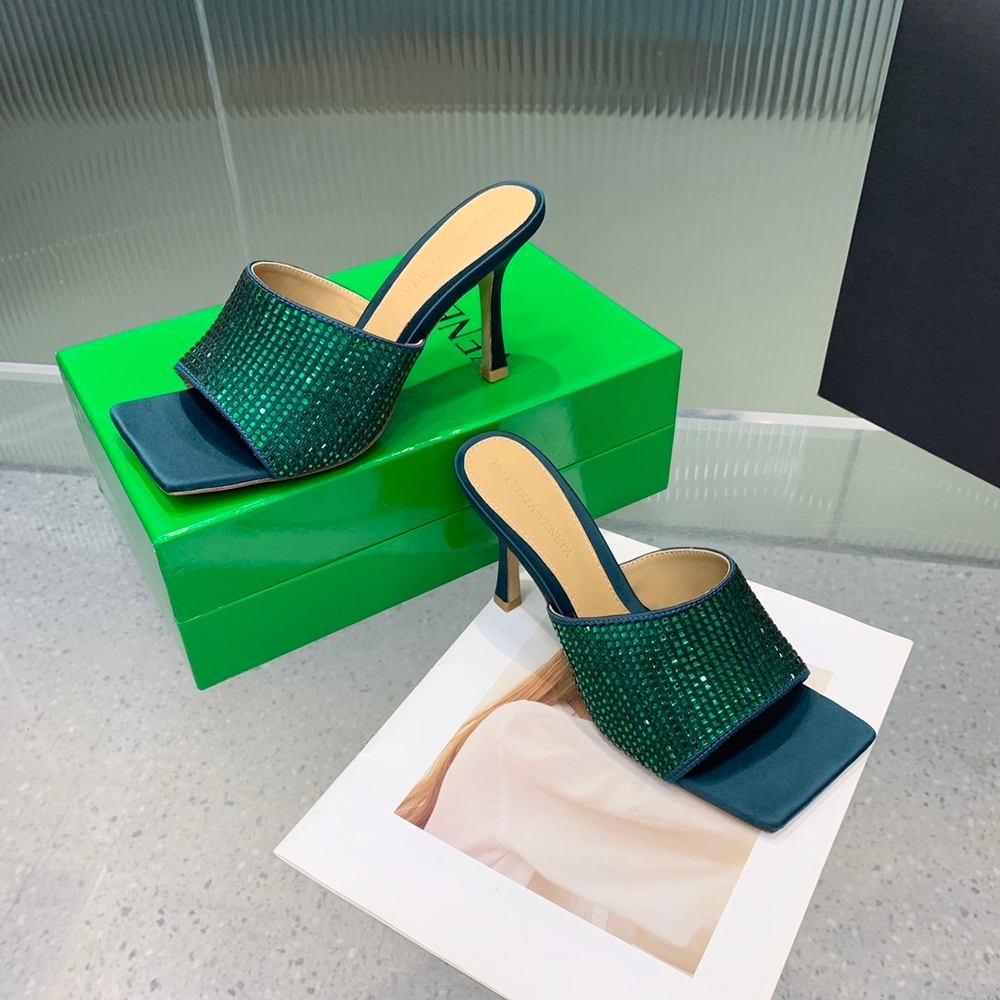 Bottega Veneta Stretch Mule 9 cm