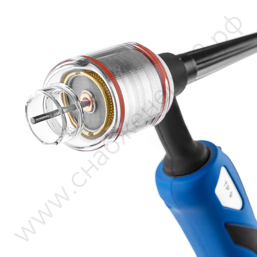 Сопло Pyrex для набора CRYSTAL №4 (TIG TP 9/20/25/17/18/26) PRX5504