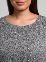 Платье Авантаж Виотекс СЕРЫЙ