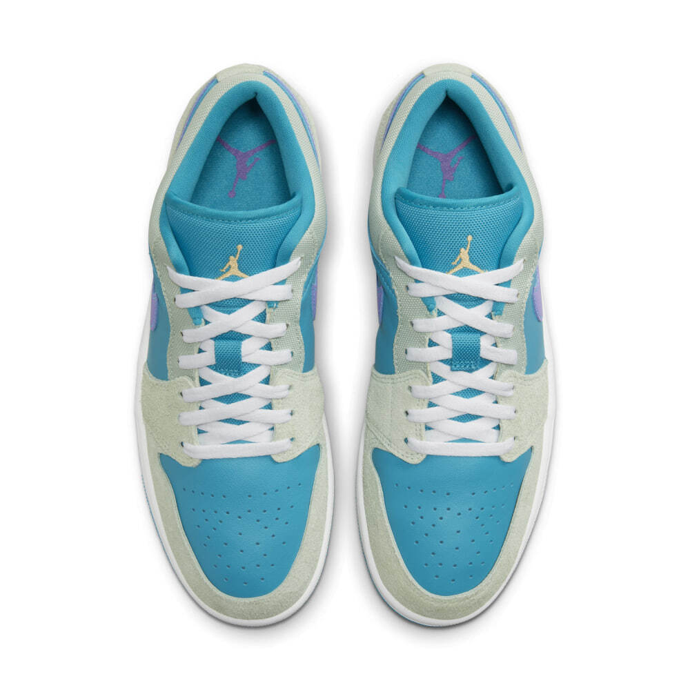 Кроссовки Air Jordan 1 Low Pistachio Frost
