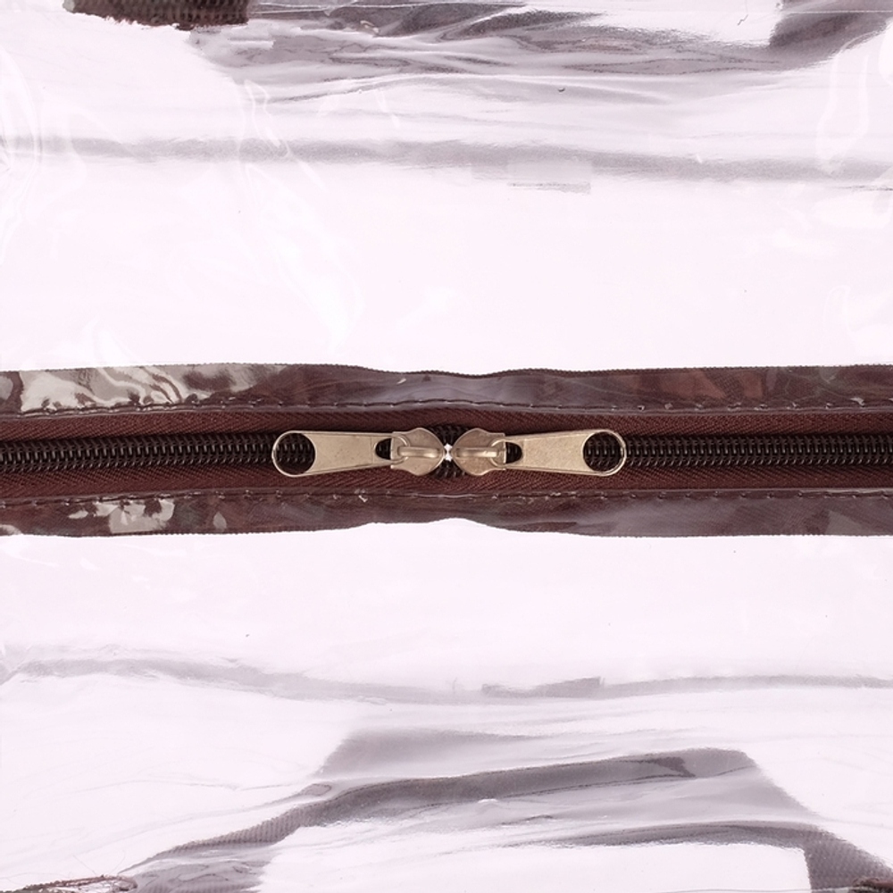 3697484 Сумка в роддом, с косметичкой, цвета МИКС (чёрный/серый)