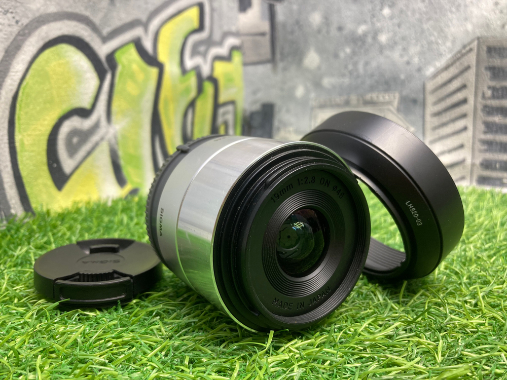 Sigma AF 19mm 2.8 DN Art Sony E