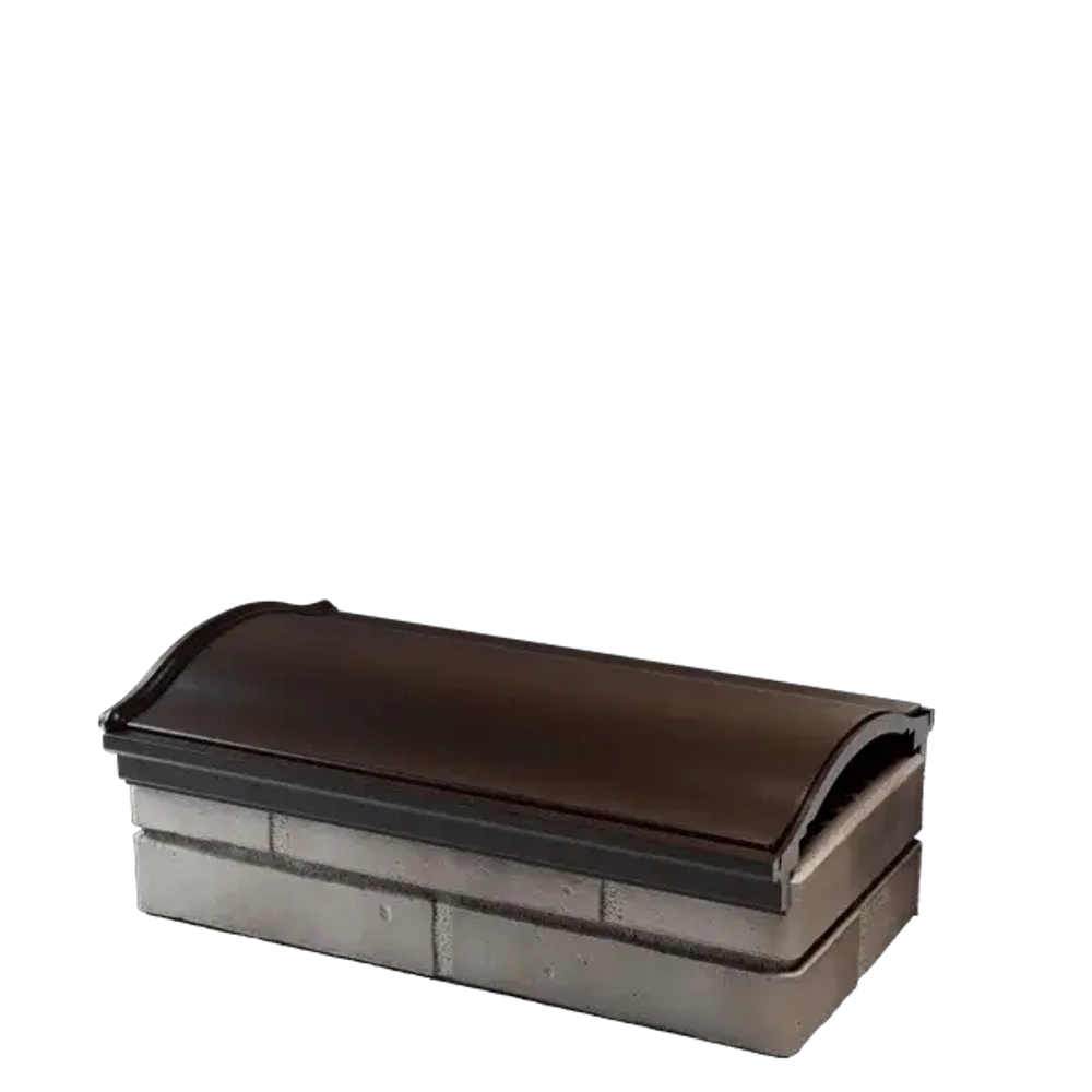 Парапет для забора MONBLAN на 1 кирпич