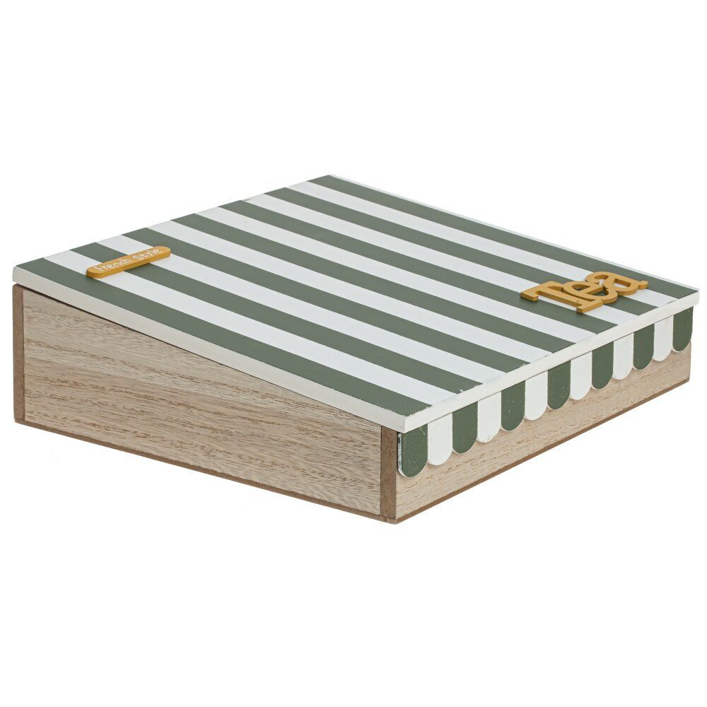 GAEM Шкатулка для чайных пакетиков, L24 W24 H8 см