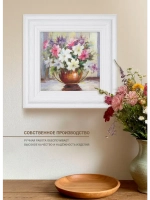 Картина интерьерная настенная на холсте 30х30 см