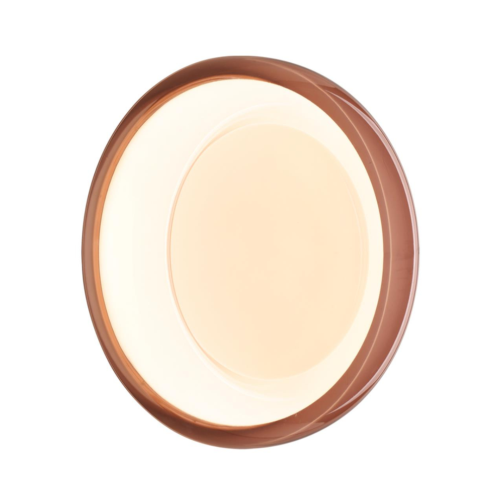 7778/ELN COLOR SN 112 Светильник пластик/белый/розовый LED 76Вт 3000/4000/6000К D500 IP43 CCT PORTMAN