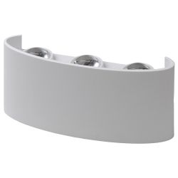 WL12 WH Подсветка ЭРА Декоративная подсветка светодиодная ЭРА 6*1Вт IP 54 белый | Настенная подсветка