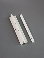 Усилитель внутреннего стыка для шинопровода белый