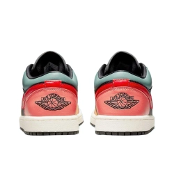 Женские кроссовки Air Jordan 1 Low SE 'Black Multi-Color' DN3739-060