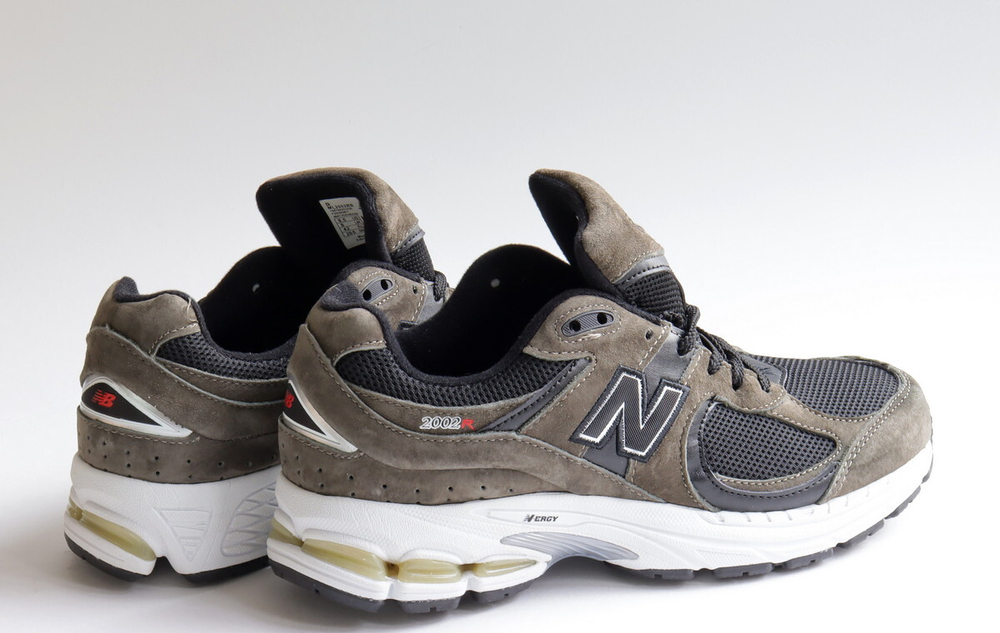 Кроссовки нат. замша (41-45)р. / шт.