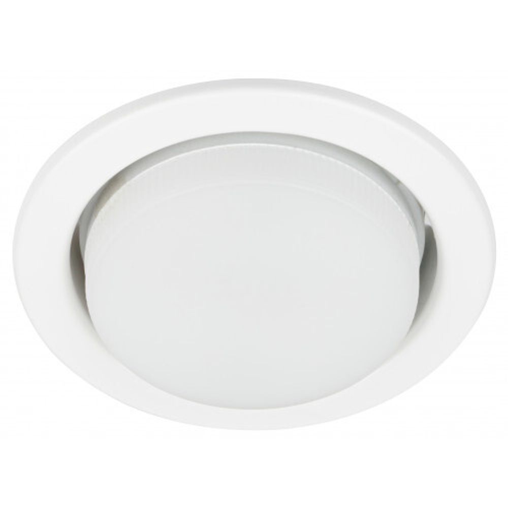 KL35 WH /1 (к) Светильник ЭРА под лампу Gx53,220V, 13W ,белый