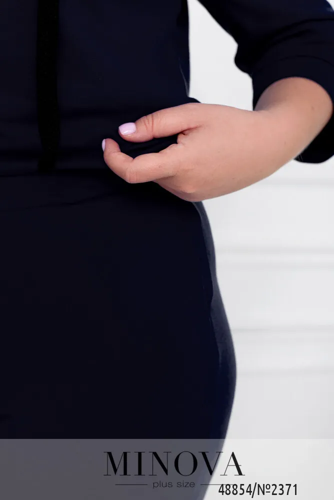 Костюм 2371-темно-синий Minova
