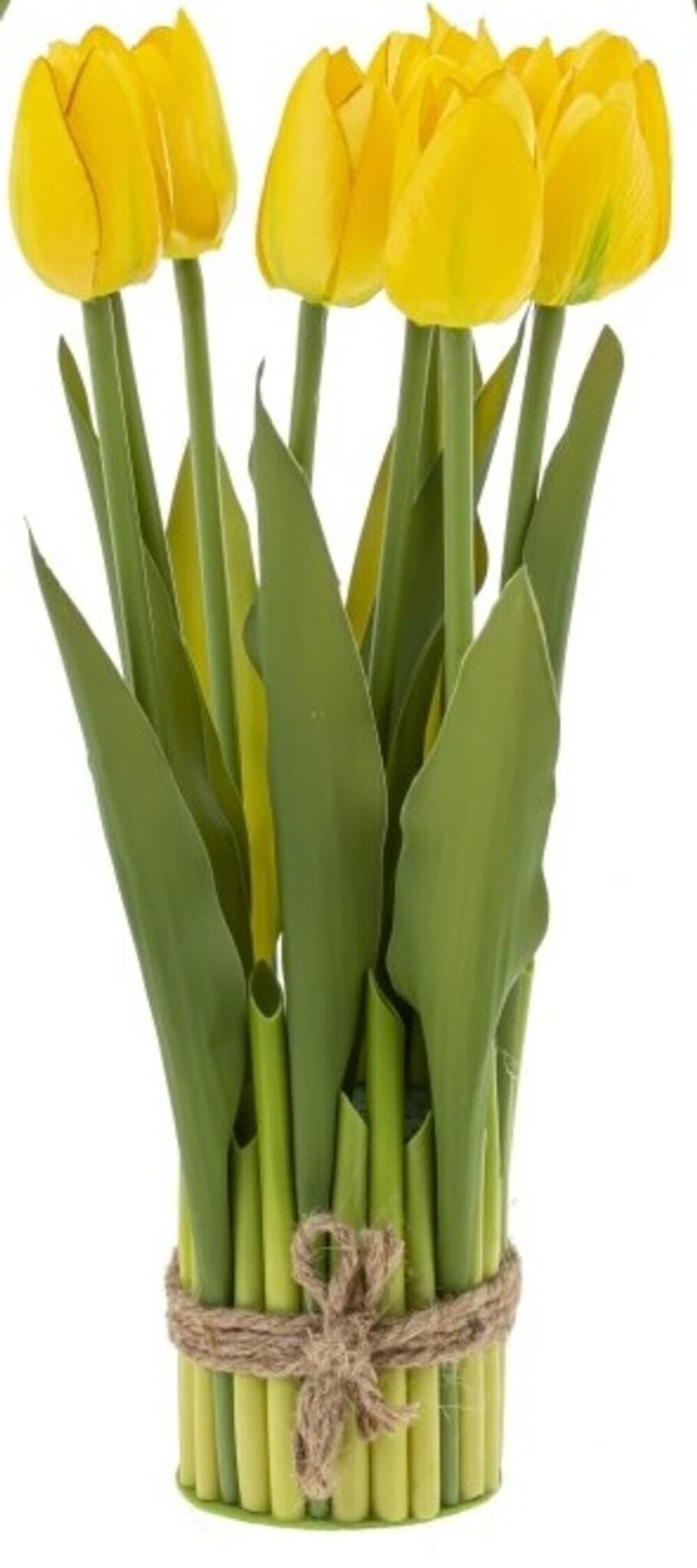 GAEM Цветочная композиция "Тюльпан", L12 W12 H28 см