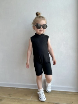 Комбинезон летний в рубчик