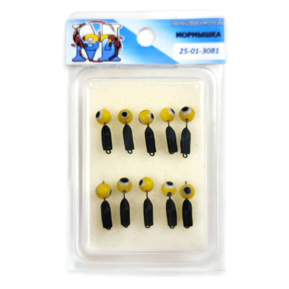 Мормышка "Столбик" с подвеской (2.5мм)