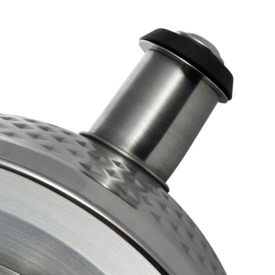 Чайник 2,7 л. из нержавеющей стали со свистком Ofenbach NB 100306 и ручкой "soft touch"