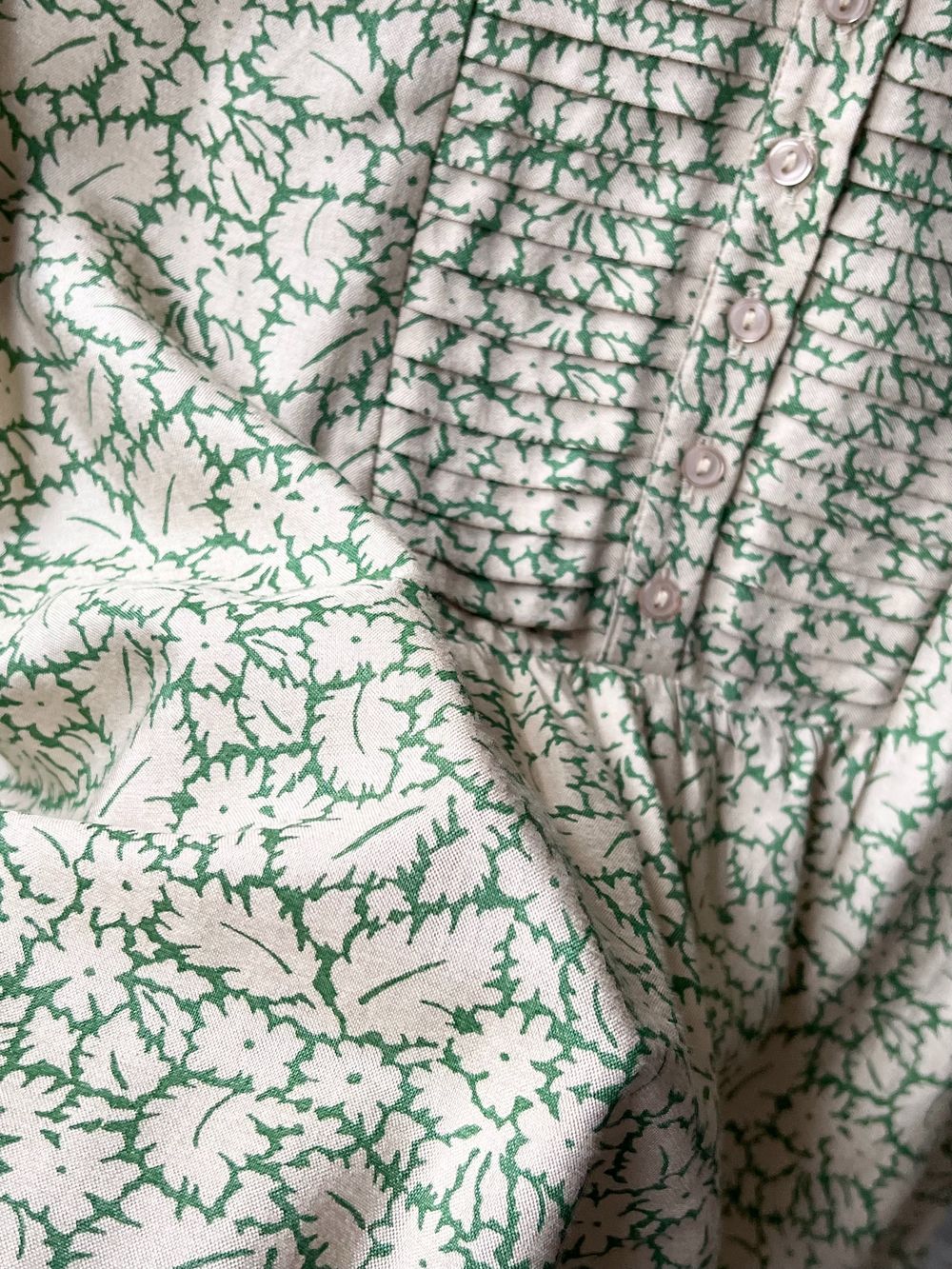 Блузка из вискозы с шёлком Bonpoint, 158